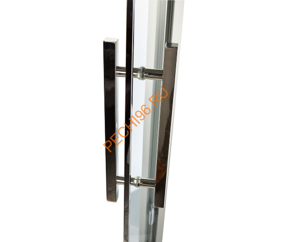 Дверь стеклянная Grandis GS 7х21-М1-Н-Si коробка алюминий Silver