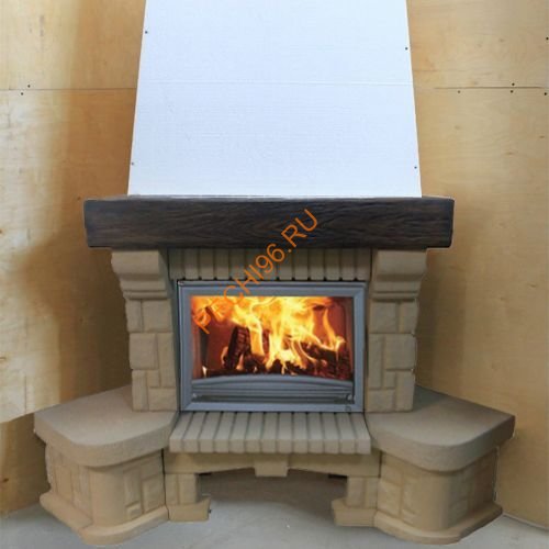 Облицовка для камина ЛК ЭЛИТ угловая