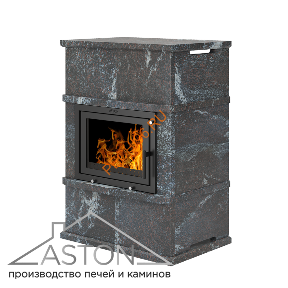 Камин ASTON 600 «VYBORG» Н-1176 Амфиболит