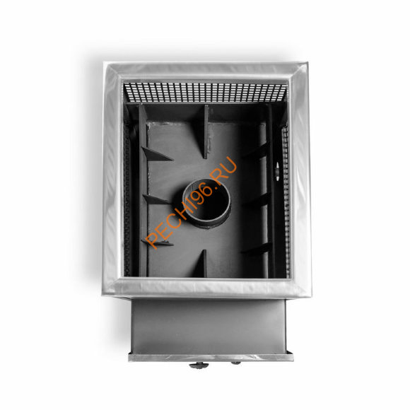 Печь банная Радуга ПБ-30Б со стеклом, сталь 8 мм Печь банная Радуга ПБ-30Б со стеклом, сталь 8 мм