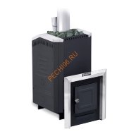 Печь банная Ермак Стандарт 16 чугун с парообразователем