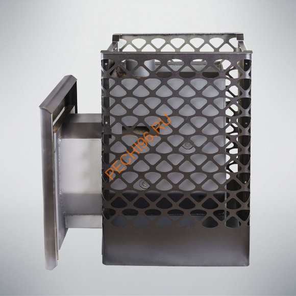 Печь банная Варвара Грация 12, сталь 6 мм