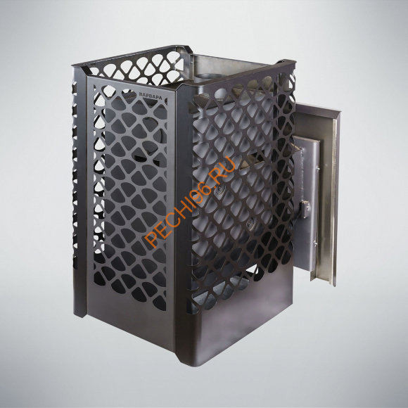Печь банная Варвара Грация 12, сталь 6 мм