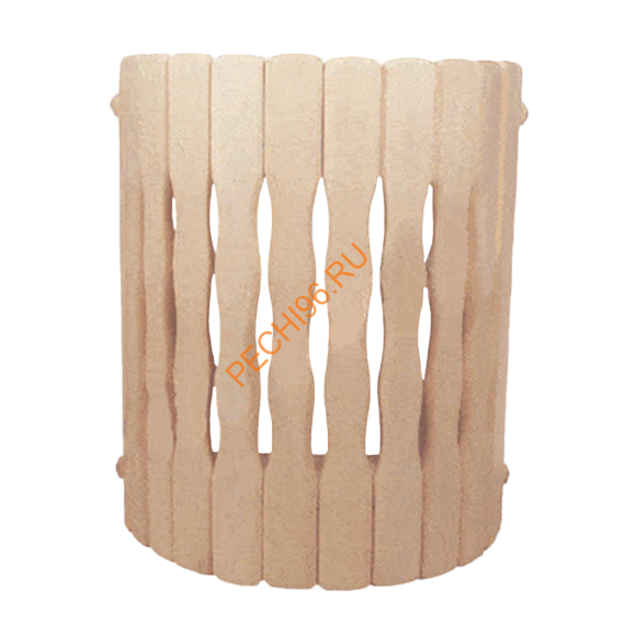 Абажур полукруглый Волна