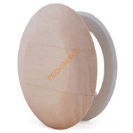 Заглушка вентиляционная SAWO D 100мм, 631-A