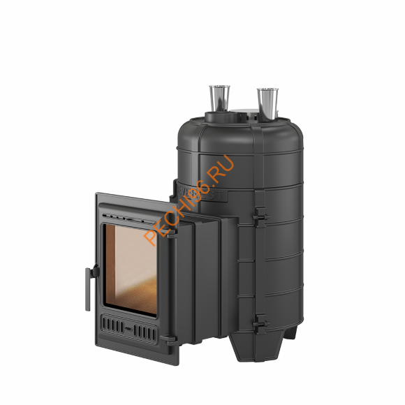 Печь банная Эверест Steam Master 30 (320) чугун, под обкладку