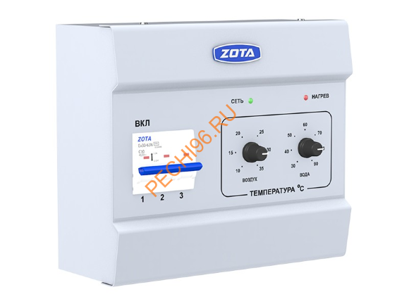 Пульт управления для котлов ZOTA ПУ ЭВТ-И1 9 кВт