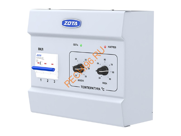 Пульт управления для котлов ZOTA ПУ ЭВТ-И1 9 кВт