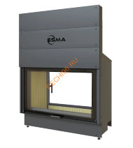 Каминная топка Термосфера Esma 2СТУ 77/54-UP