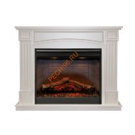 Электрокамин Dimplex Boston с очагом Symphony 26 DF2608-INT алебастр