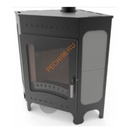 Печь-камин Согрей Горизонт 90 В угловой