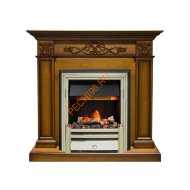 Электрокамин Dimplex Verona с очагом Cavendish античный дуб