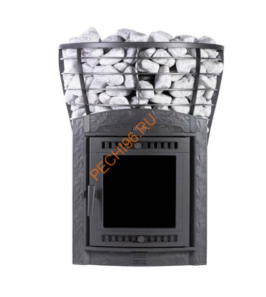 Печь банная Атмосфера V сетка нержавеющая сталь