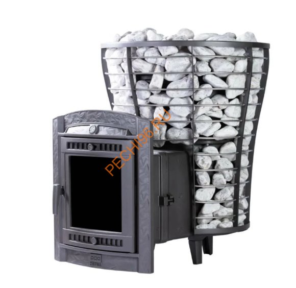 Печь банная Атмосфера V сетка нержавеющая сталь