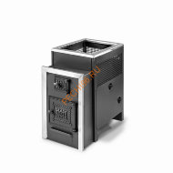 Печь банная Радуга ПБ-30 с т/о, сталь 8 мм