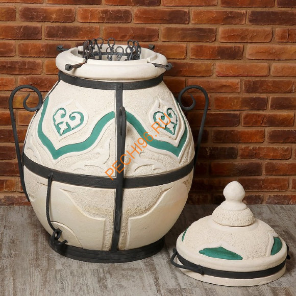 Тандыр Керамический Амфора Дастархан Тандыр Керамический Амфора Дастархан