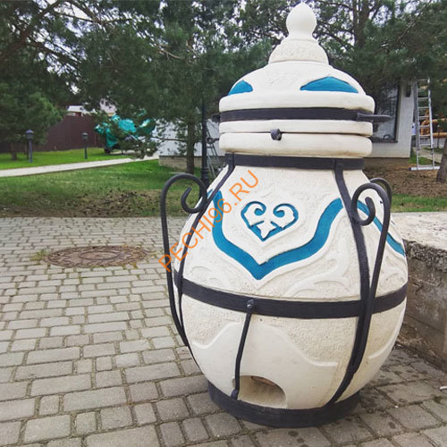 Тандыр Керамический Амфора Дастархан Тандыр Керамический Амфора Дастархан