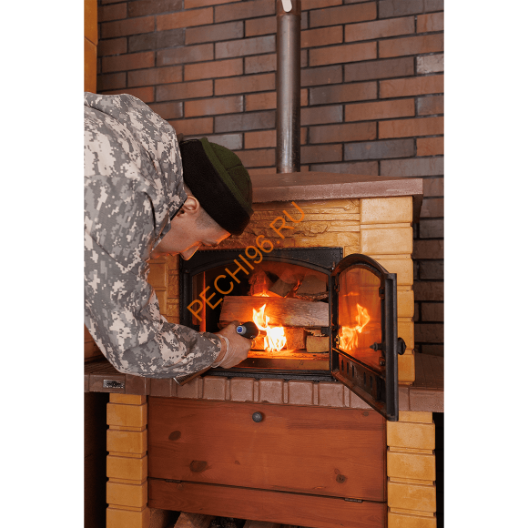 Русская печь Крестьянка Классик