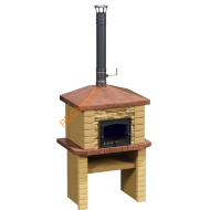 Русская печь Крестьянка Классик