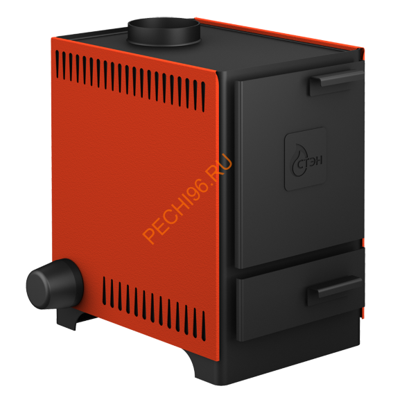 Твердотопливный котел СТЭН mini 7 Терракот (4 кВт)