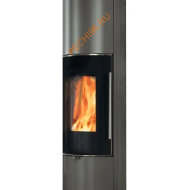 Печь-камин EdilKamin TALLY 8 UP S GRIGIO