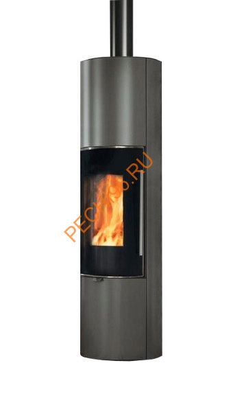 Печь-камин EdilKamin TALLY 8 UP S GRIGIO