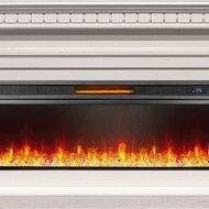 Электрокамин Royal Flame Dallas 60 cлоновая кость с патиной с очагом Vision 60 LED FX