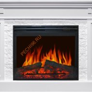 Электрокамин Royal Flame Cambridge белый с очагом Jupiter FX New