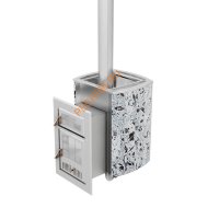 Печь банная Чародейка М Серпентинит Премиум