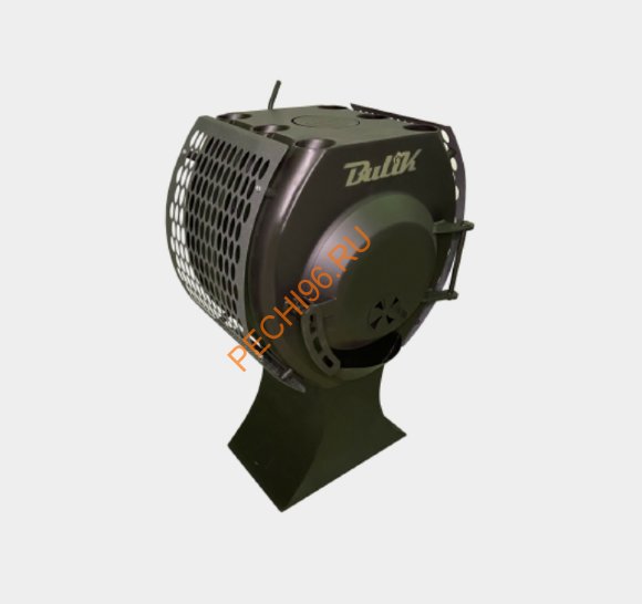 Печь отопительная Берёзка BULYK-100 PLUS с экранами