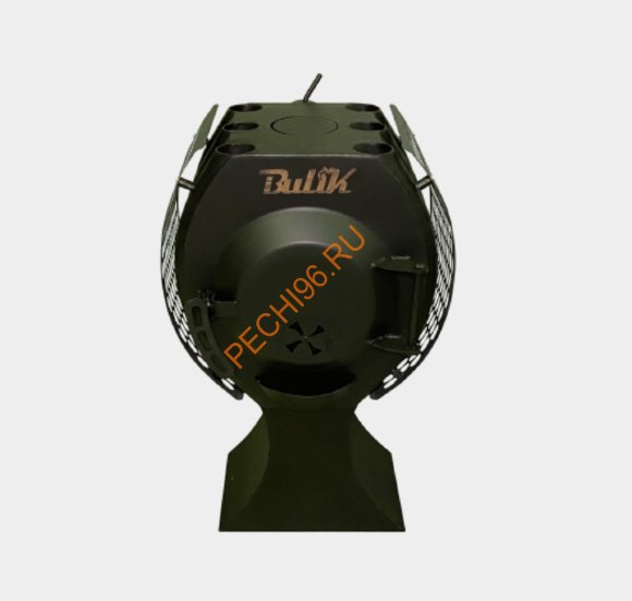 Печь отопительная Берёзка BULYK-100 PLUS с экранами