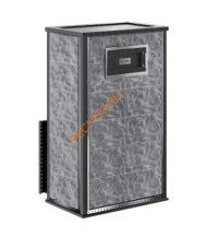 Печь банная KLOVER KLV RT 100-RV 310S Талькомагнезит DESIGN 01