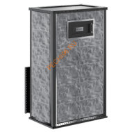 Печь банная KLOVER KLV RT 100-RV 310S Талькомагнезит DESIGN 01