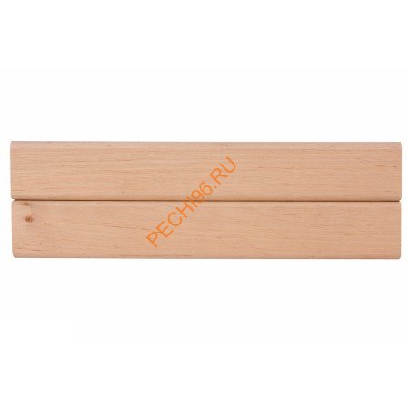 Полок Ольха Экстра узкий, 25х40х3200 мм, шт