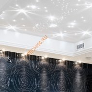 Комплект Cariitti Звездное небо VPL30T Crystal Star золото