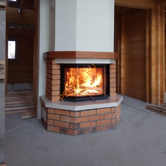 Каминная топка АСТОВ  ПП 8857