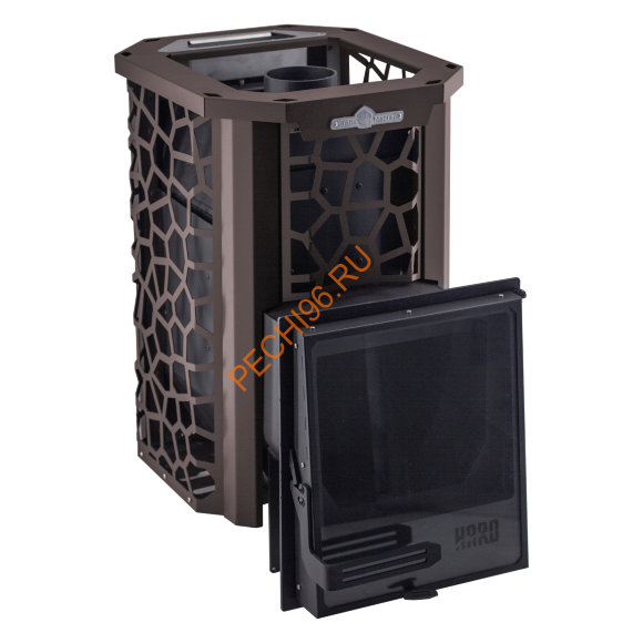 Печь банная Сталь-Мастер HARD 28L Панорама 2021