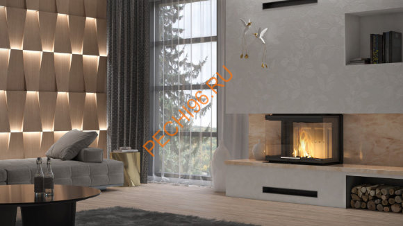 Каминная топка DEFRO HOME INTRA SM C G, 10 кВт, 841/549/393мм, трехсторонний, гильотина Каминная топка DEFRO HOME INTRA SM C G, 10 кВт, 841/549/393мм, трехсторонний, гильотина