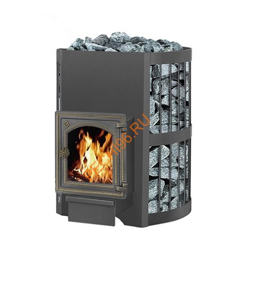 Печь банная Везувий Скиф Стандарт 16 (ДТ-4С) б/в