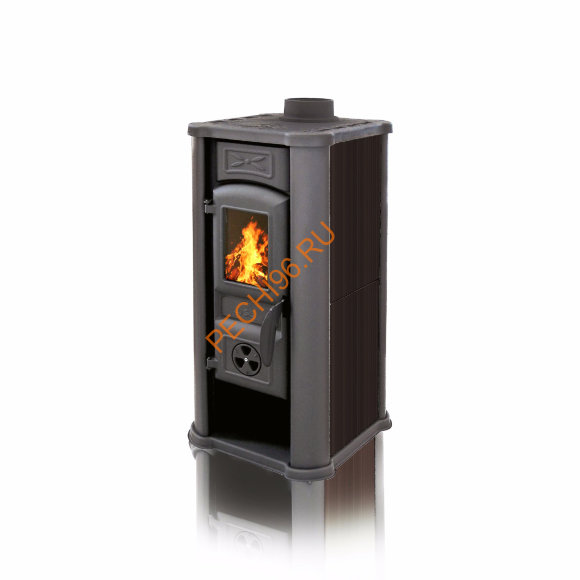 Печь-камин Tim Sistem Diana ceramic черная Печь-камин Tim Sistem Diana ceramic черная