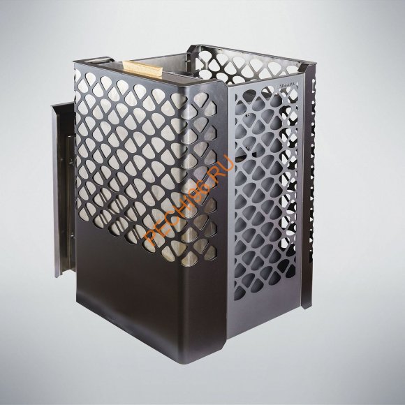 Печь банная Варвара Грация 12 с баком 45 л, сталь 6 мм