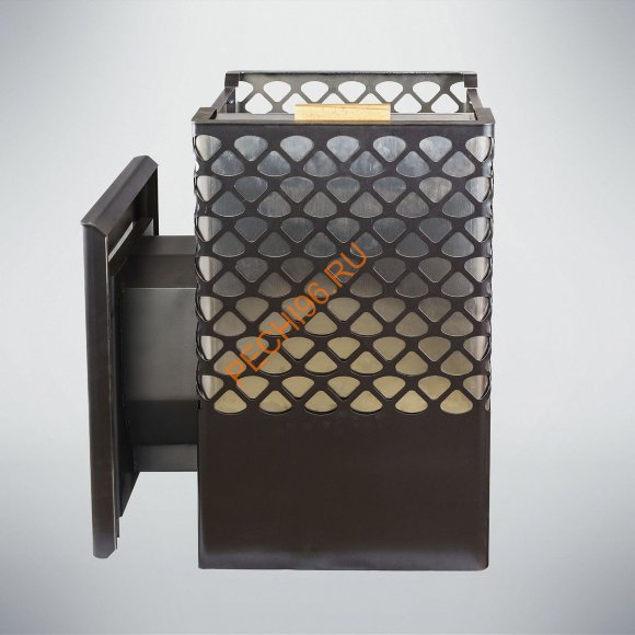 Печь банная Варвара Грация 12 с баком 45 л, сталь 6 мм