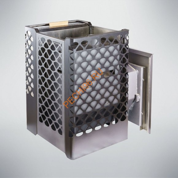 Печь банная Варвара Грация 12 с баком 45 л, сталь 6 мм