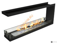Биокамин ZeFire Estetic Flame CONTOUR 1100 торцевой сквозной