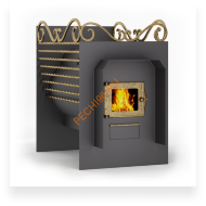 Печь банная Сабантуй сетка 22 С