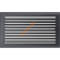 Вентиляционная решетка Kratki 22/37GX 220х370 мм графит