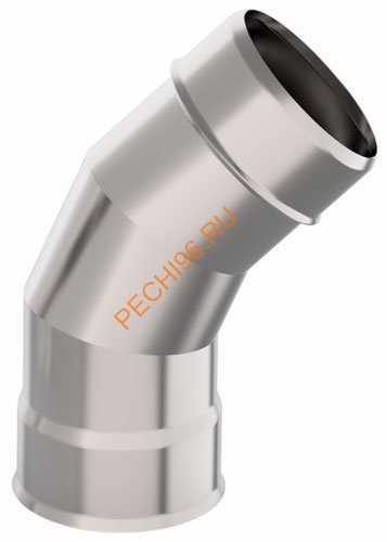 Отвод на 135 градусов УМК  нержавейка АISI 439 d 120 мм