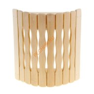 Абажур угловой Волна