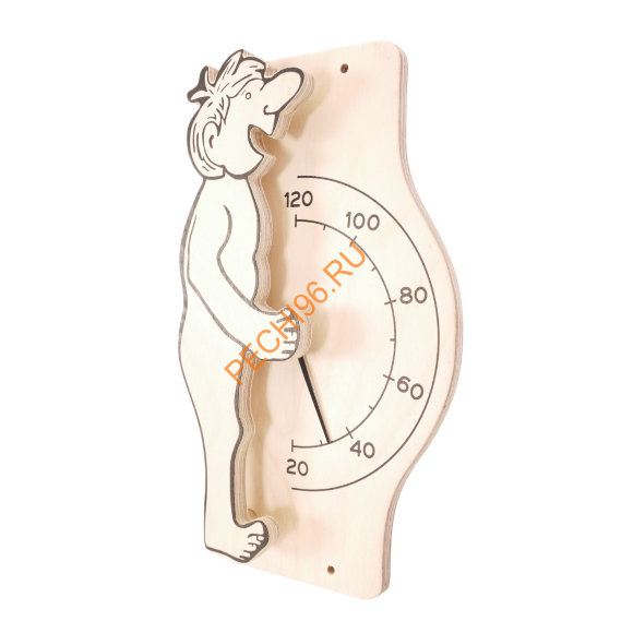 Термометр EVEREST Мужик, сосна (TG-34)