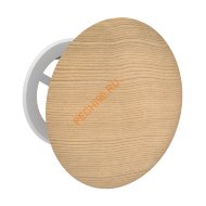 Заглушка вентиляционная SAWO D 125мм, 634-D